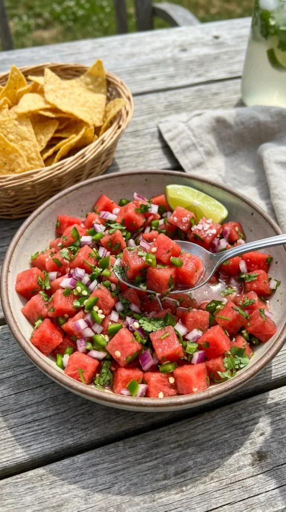 Watermelon Salsa