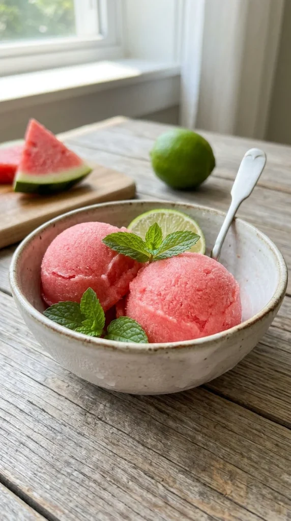 Watermelon Sorbet